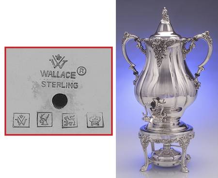 Grande Baroque (Sterling, Hollowware, 4 marks) by Wallace Silver