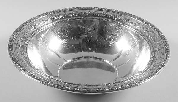 3421 (Sterling, Hollowware) by Wallace Silver