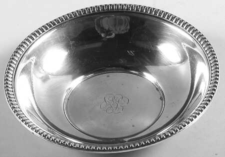 156 (Sterling, Hollowware) by Wallace Silver