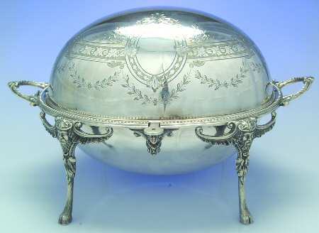 5444 (Silverplate, Hollowware) by Wm Hutton & Sons