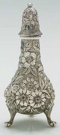 Repousse (Sterling, Hollowware) by Warwick Sterling Co.