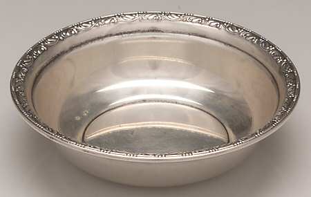 110 (Sterling, Hollowware) by Wallace Silver