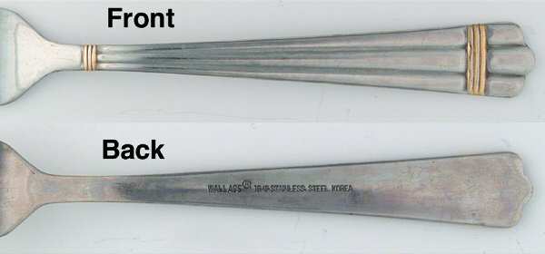 Golden Apollo (Stn, Go Acc, Rib Front Only) by Wallace Silver