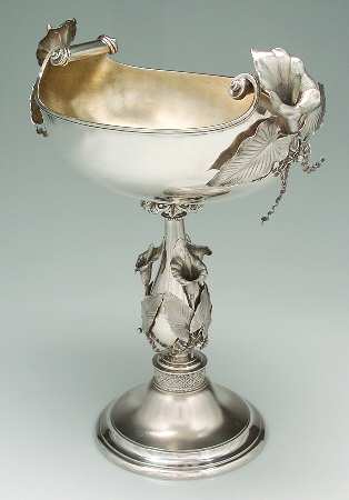 282 (Sterling, Hollowware) by John R Wendt