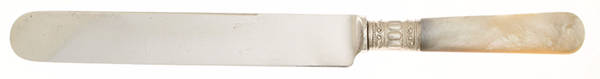 Pearl Handle Flatware 2 (Sterling) by World Brand