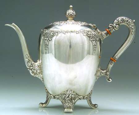 Normandie (Sterling, Hollowware) by Wallace Silver