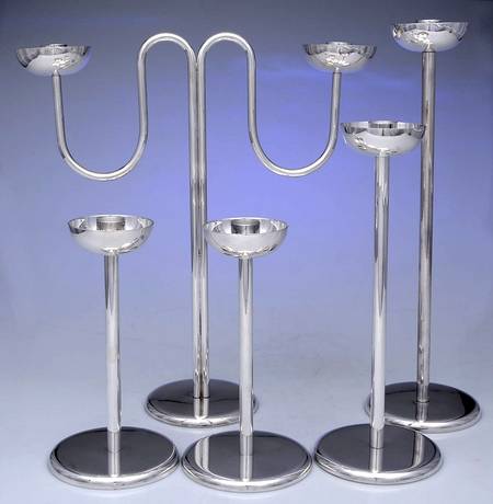 Silverplate Hollowware by Wilkens