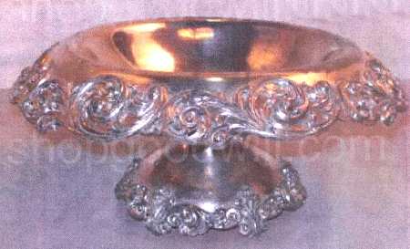 V1051 (Silverplate, Hollowware) by Wallace Silver