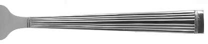 Modern Flute (Stainless) by Wallace Silver