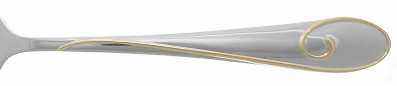 Ballet Ribbon Gold (Stainless) by Waterford