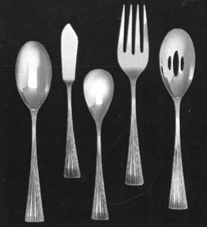 Jasper Conran Impressions (Stainless) by Wedgwood Silver