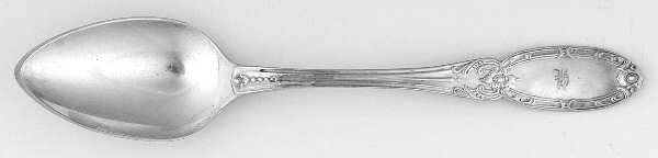 Coin Silver Flatware by William W. Gilbert