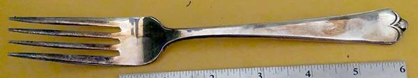 Lotus3 (Silverplate) by Wallace Silver