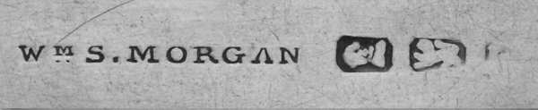 Coin Silver Flatware by William S. Morgan
