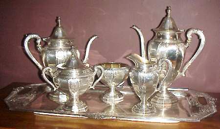 3600-1 (Sterling, Hollowware) by Wallace Silver