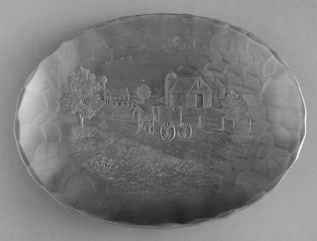 Coming Home (Aluminum, Hollowware) by Wendell August