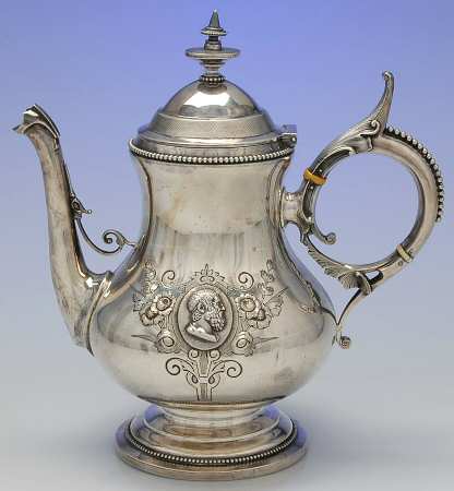 Medallion (Coin, Hollowware) by Wood & Hughes