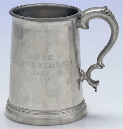 8965-1 (Pewter, Hollowware) by Worcester