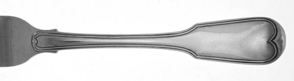 Fiddle (Sterling, 1814) by William Eley & William Fearn
