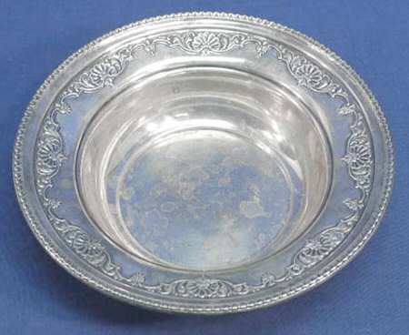 3591-9 (Sterling, Hollowware) by Wallace Silver