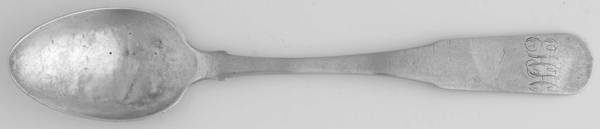 Coin Silver Flatware by Henry White