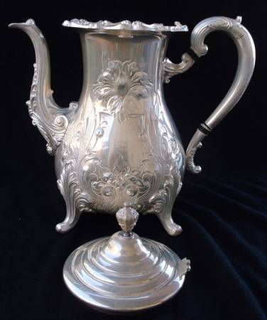 45 (Hand Chased, Silverplate, Hollowware) by W & S Blackington Co