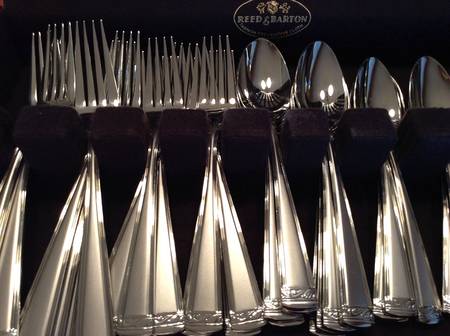 Landmark Platinum Frosted (Stainless) by Wallace Silver
