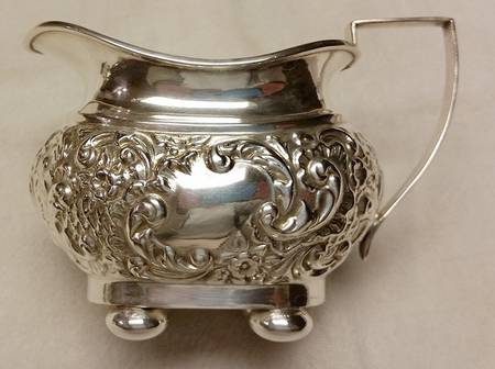 902 (Hollowware, Silverplate) by William Adams-Sheffield-Birminghan