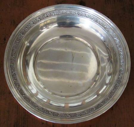 1809 (Sterling, Hollowware) by Webster Co