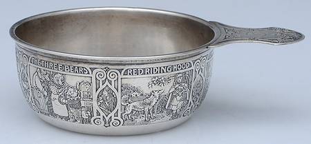 Children & Baby Ware (Sterling, Hollowware) by Wm B Kerr