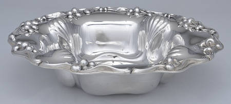 1122 (Sterling, Hollowware) by Wallace Silver