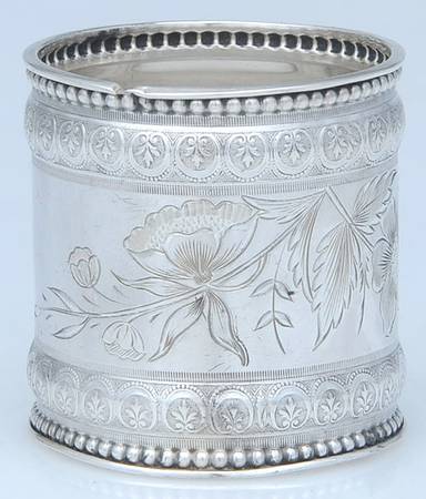 419 (Sterling, Hollowware) by Wood & Hughes