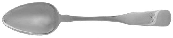 Coin Silver Flatware by William A Williams