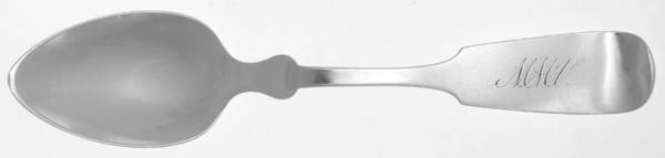 Coin Silver Flatware by William W Willard