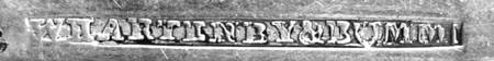 Coin Silver Flatware by Whartenby and Bumm