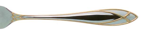 Alexandra (Stainless, Gold Accent) by Yamazaki