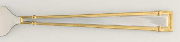 Cartouche (Stainless, Gold Accent) by Yamazaki