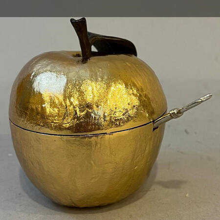 Fruit Collection (Nickelplate, Hollowware) by Michael Aram