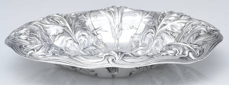 Fleur de Lis (Sterling, Hollowware) by Alvin