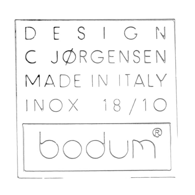 Ottoni (Stainless, Hollowware) by Bodum