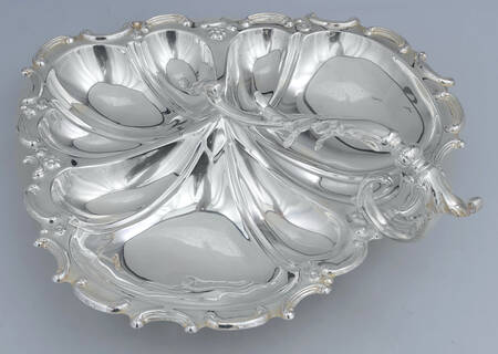 923 (Silverplate, Hollowware) by B. Worth & Sons Sheffield
