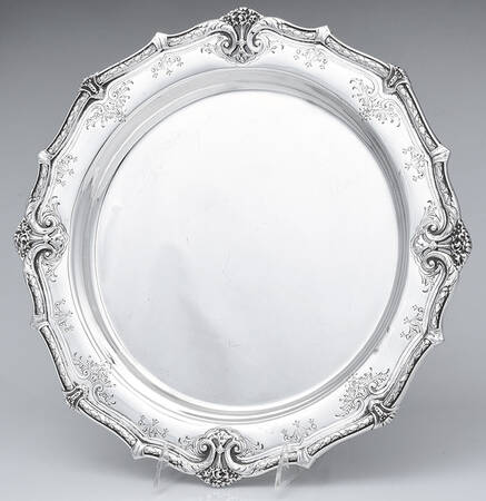 941C (Sterling, Hollowware) by Barbour Silver (USA)