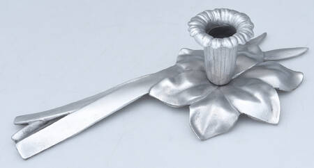 Daffodil (Metal Alloy, Hollowware) by Bruce Fox