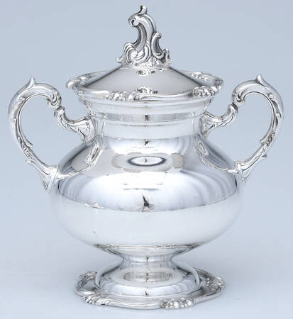 CXU12 (Sterling, Hollowware) by Camusso (Peru)