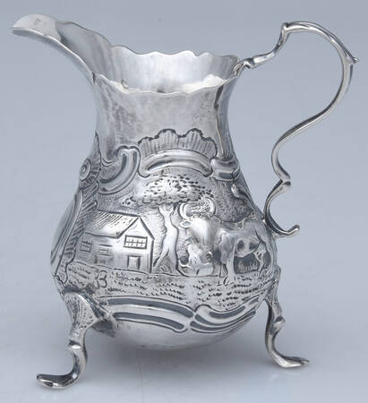 Landscape (Sterling, Hollowware) by David Mowden