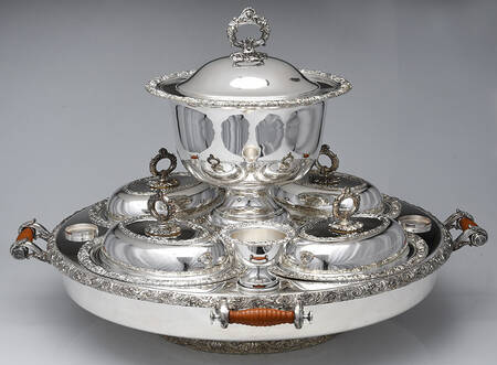 Fxx5 (Silverplate, Hollowware) by Federal Silver