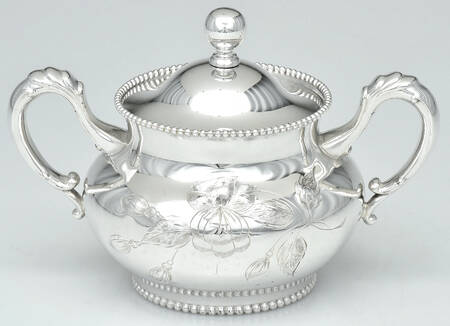 1218 (Silverplate, Hollowware) by F B Rogers