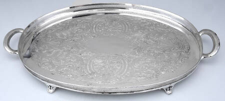 6721-26 (Silverplate, Hollowware) by F B Rogers