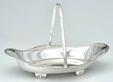 1245 (Silverplate, Hollowware) by Harrison Fisher & Co (Sheffield, England)