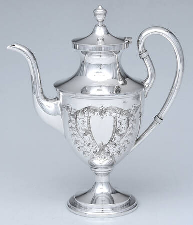 Mayflower (Sterling, Hollowware) by Kirk Stieff